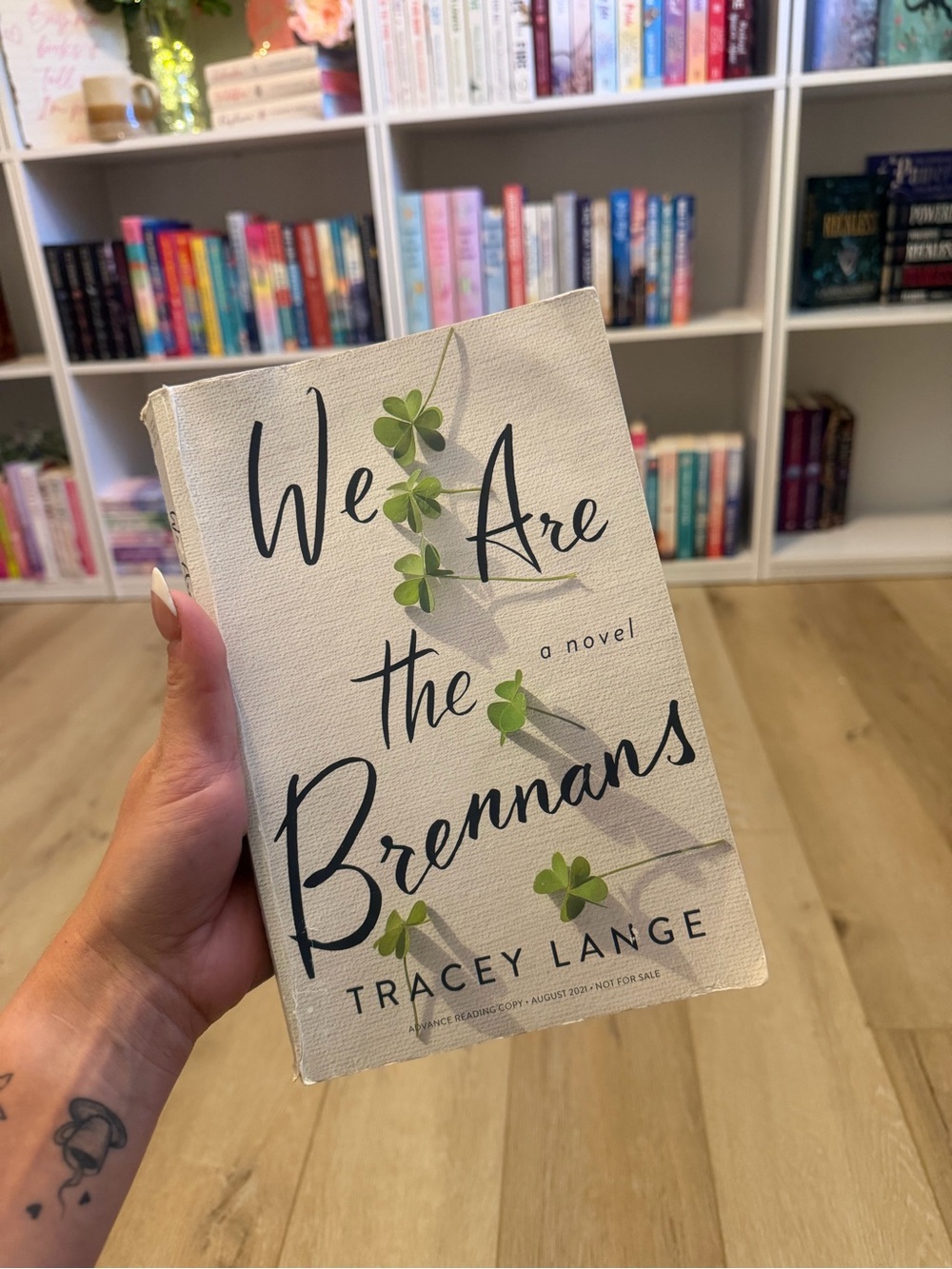'We Are the Brennans' by Tracey Lange